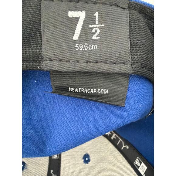 New Era Royal Toronto Blue Jays Authentic Collection On Field 59FIFTY Fitted Hat - Picture 9 of 12